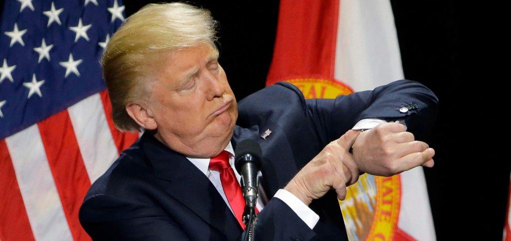 Donald Trump Uhren