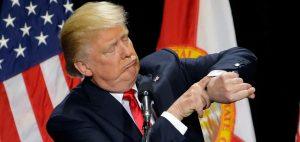 Donald Trump Uhren