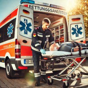 Rettungssanitäter Ausbildung