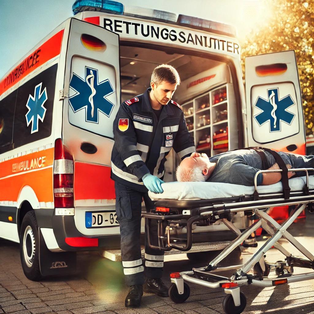 Rettungssanitäter Ausbildung