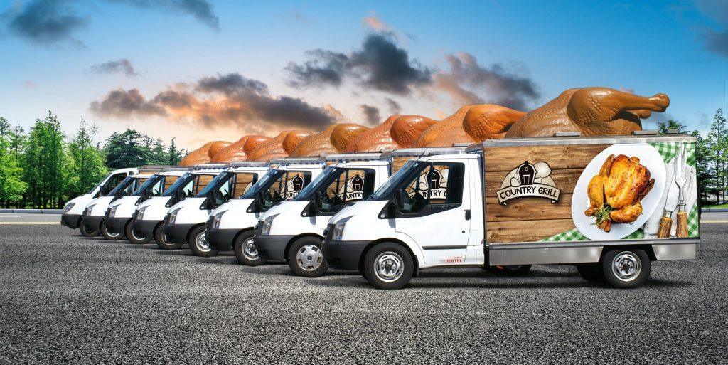 hertel hähnchen food-truck