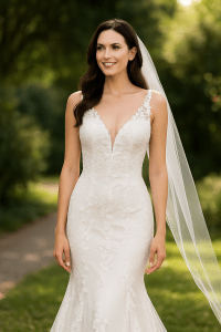 fit and flare brautkleid
