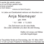 Niemeyer Gedenkseiten – Erinnerungen digital bewahren